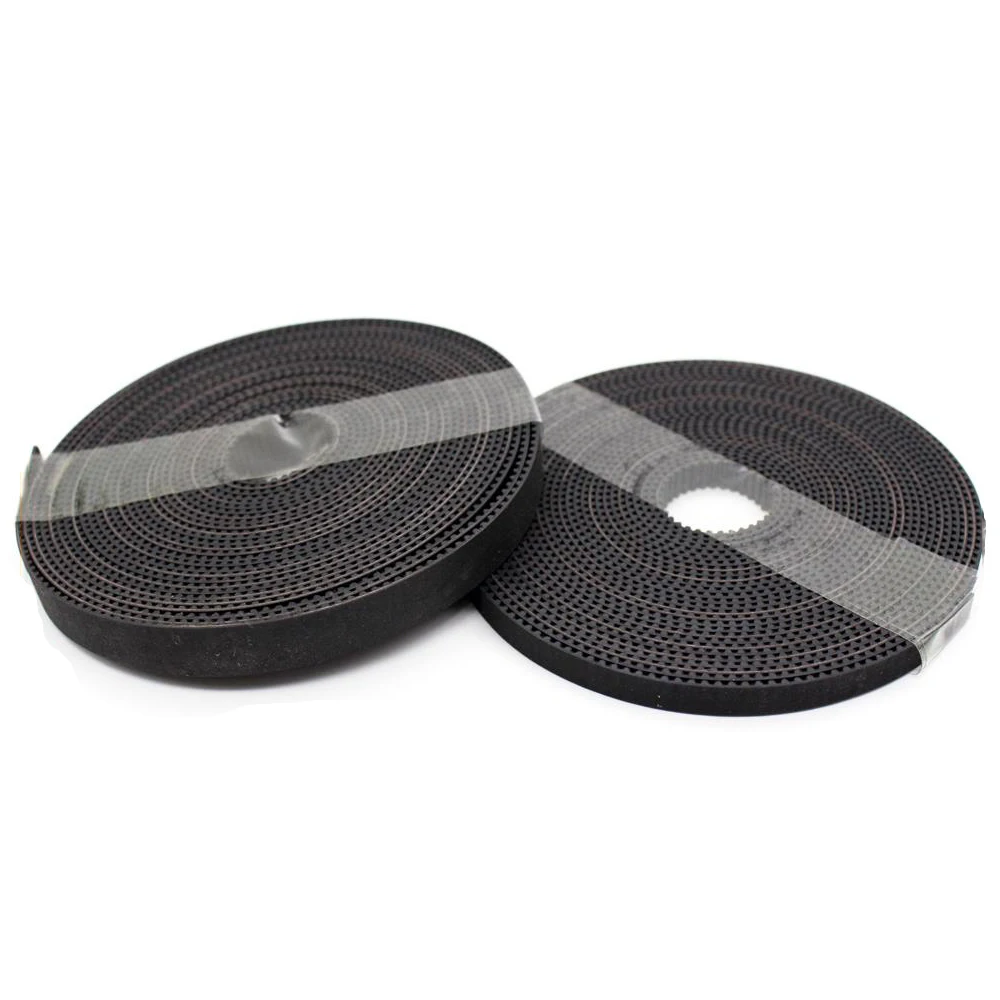 

5m/lot GT2-6mm open timing belt width 6mm GT2 belt Rubbr Fiberglass cut to length for 3D printer wholesale