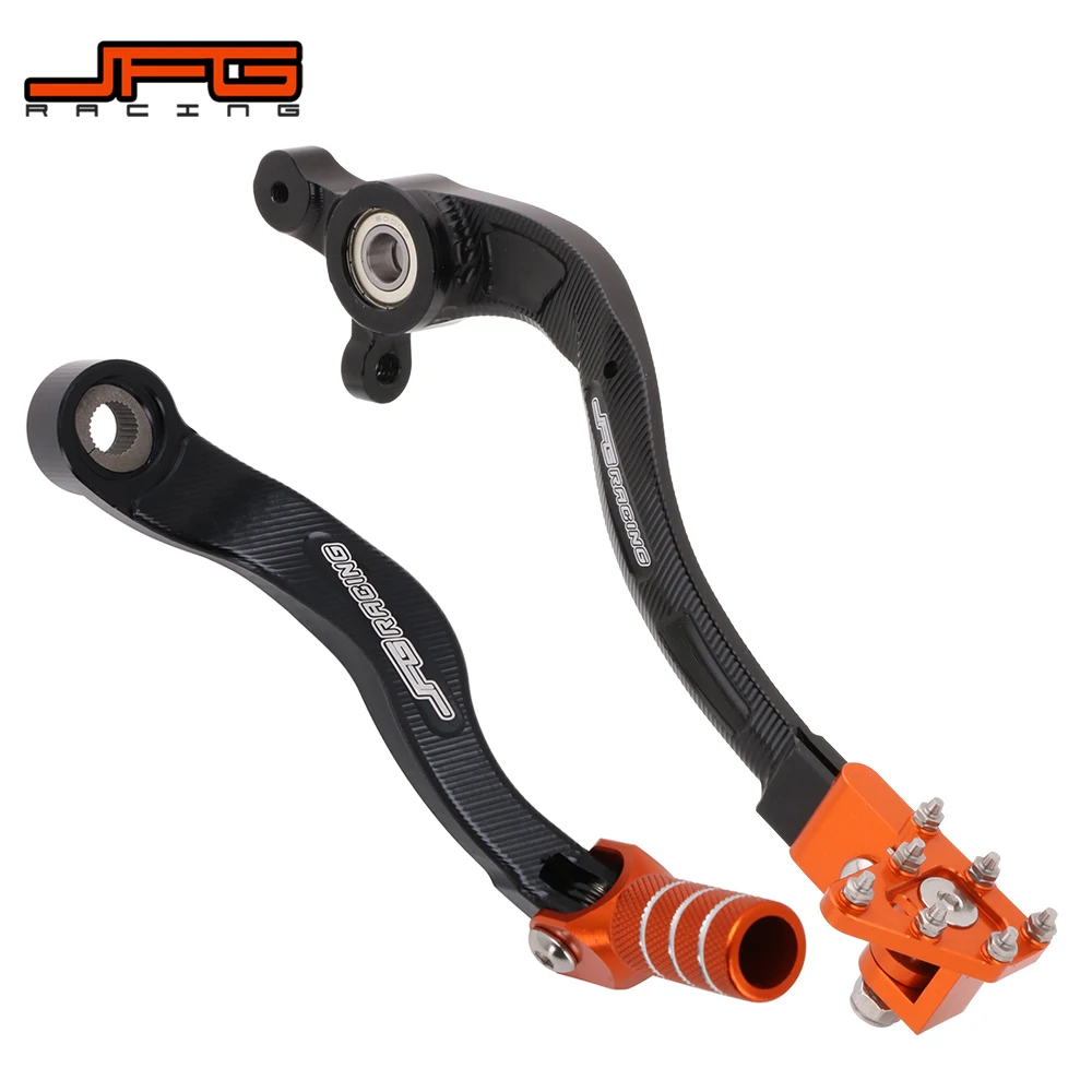 

Motorcycle CNC Shifter Shift Rear Foot Brake Pedal Lever For KTM SX125 SX150 16 XCF450 SXF450 16-19 EXCF450 17-19 EXCF500 17-18