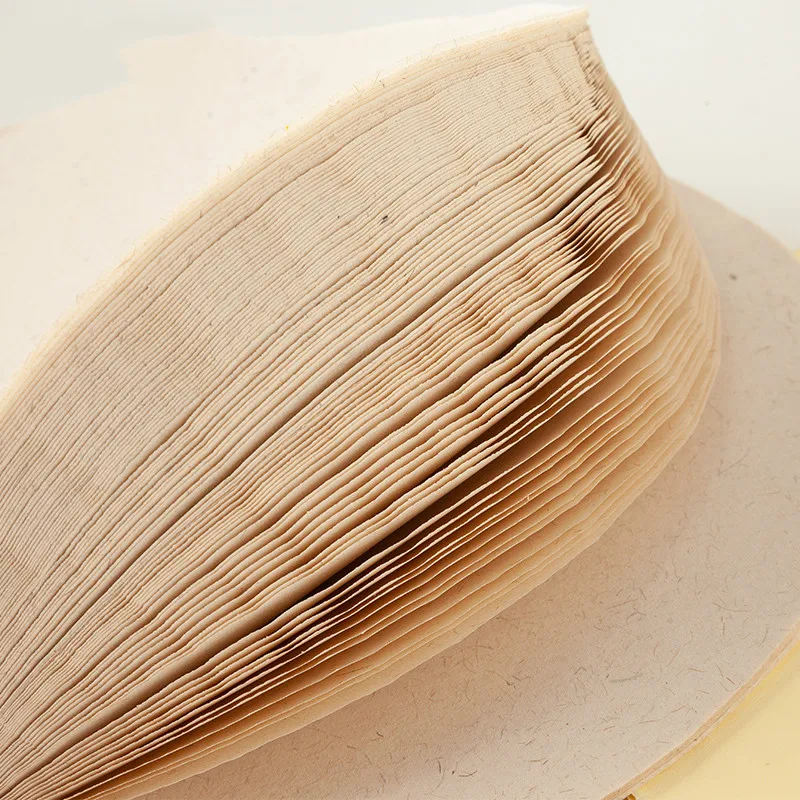 Рисовая бумага сердечник линз 100 листов каллиграфия рисование Xuan круглая рисовая