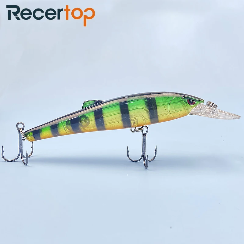 

2021 new Recertop 25g/16cm freshwater seawater fishing dual-purpose floating water submerged high-strength long-range mino bait