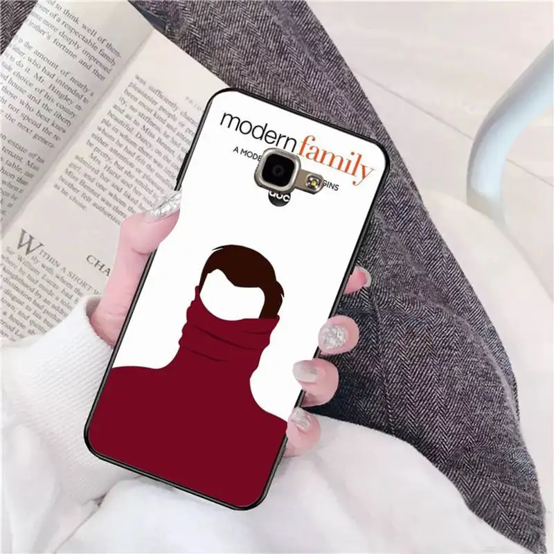 

0 Modern Family Season Phone Case For Samsung A 9 10 20 30 40 M20 S 30 31 J5(2015) J5prime 6 7 Plus