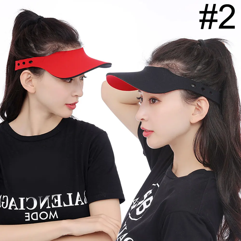 2 L. Mirror 1 шт. унисекс Регулируемый солнцезащитный козырек шапки для взрослых мужчин женщин детей УФ Защита спортивные летние пляжные кепки Новинка - Цвет: 2