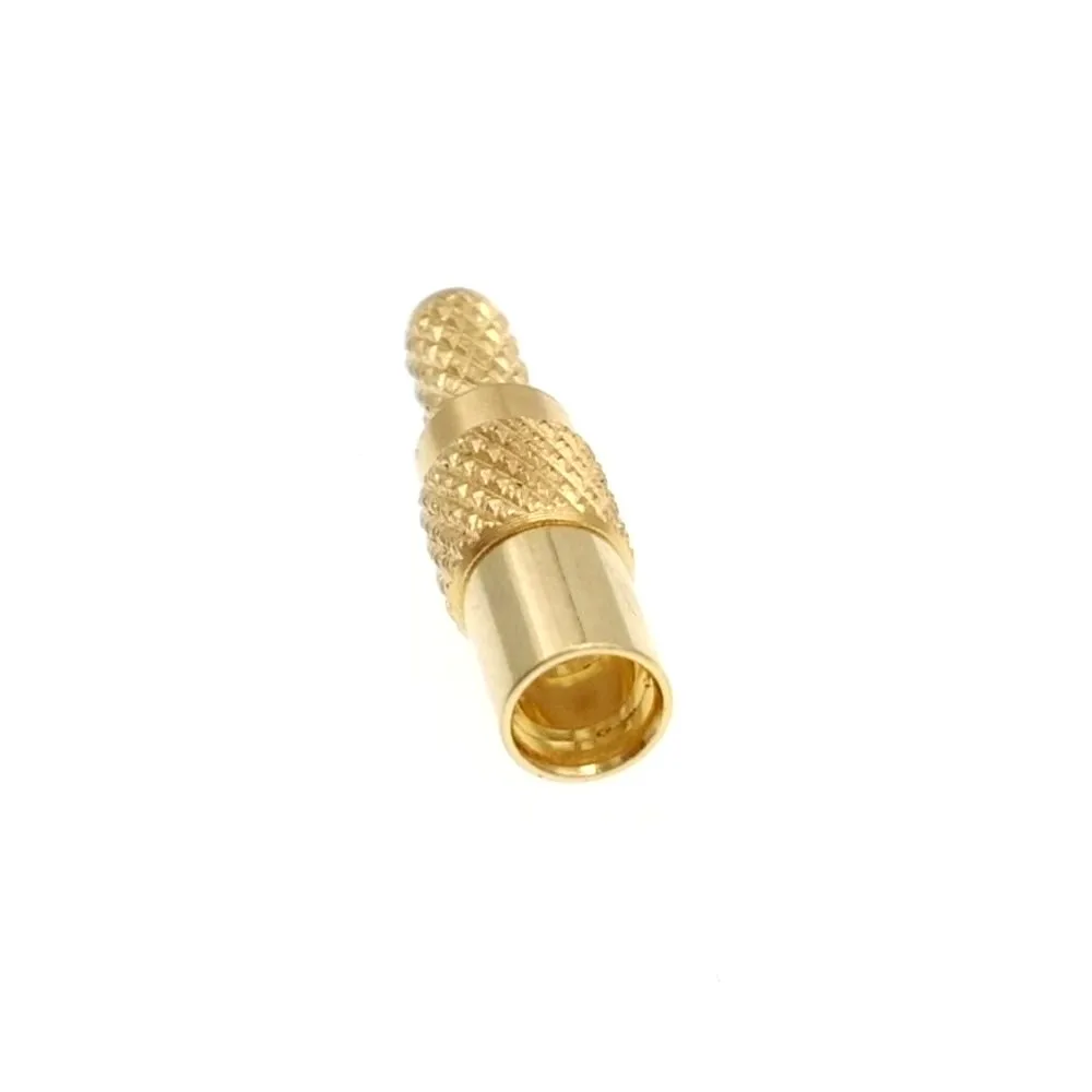 Прямой радиочастотный гнездовой разъем MMCX для кабеля RG316 RG174|connectors for cables|connector
