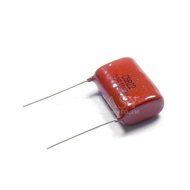 10 шт. 250V225J шаг 20 мм 250 В 225 мкФ CBB 250V225 полипропиленовый пленочный