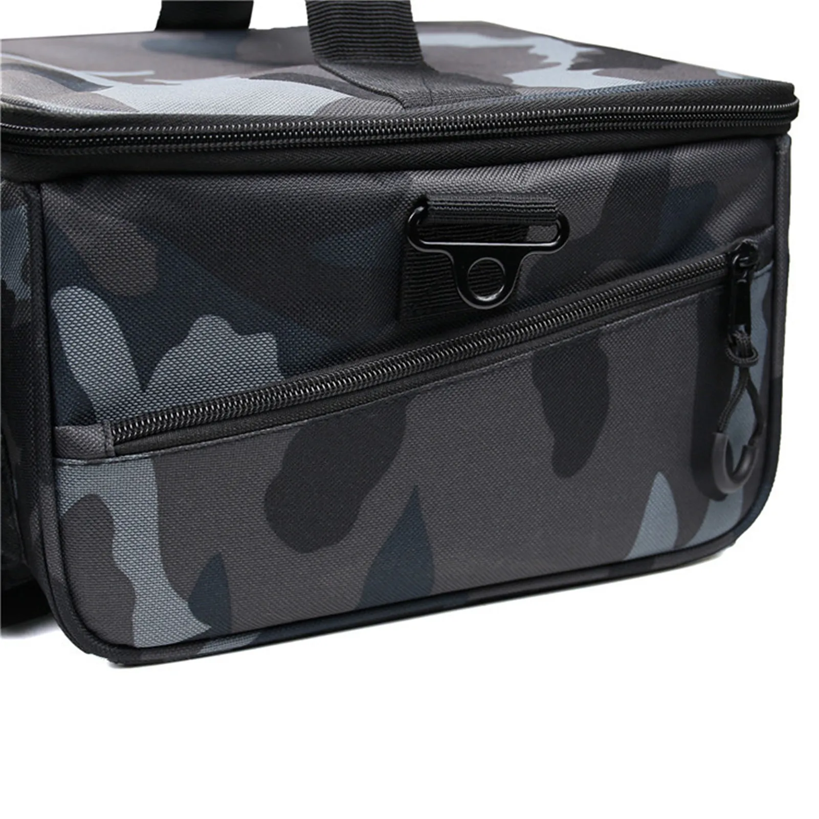 

Fishing Reel Storage Bag Portable Digital Army Green Digital Camouflage Outdoor Protective Case Pouch Fishing Accessories