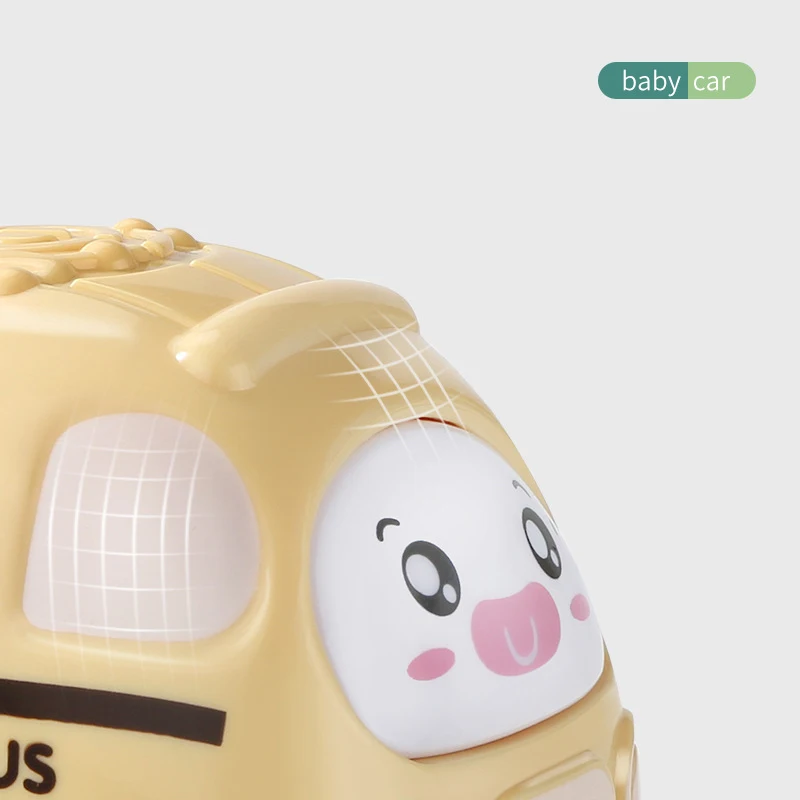 Baby Toy Vehicle Cartoon Car Inertial Back Helicopter Police Taxi Minibus Ambulance Ice Cream Model Children Gift | Игрушки и хобби