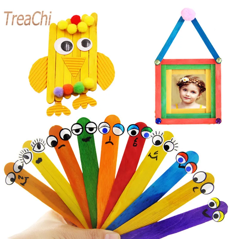 

Палочки Деревянные для детского сада, 50 шт./лот