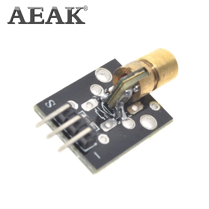 Умная электроника AEAK новинка Φ 3pin 650nm красный лазерный передатчик точечный диод