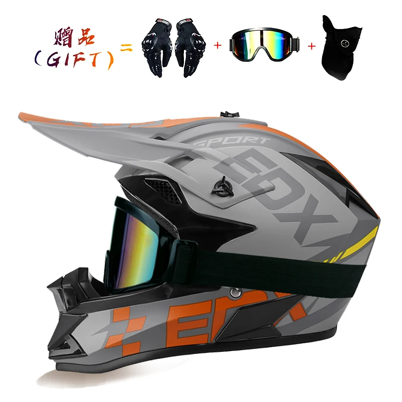 

Send 3 gifts Motocross helmet Helmet for motorcycle biker helmet Moto cross helmet Capacete de moto casco moto scooter helmet