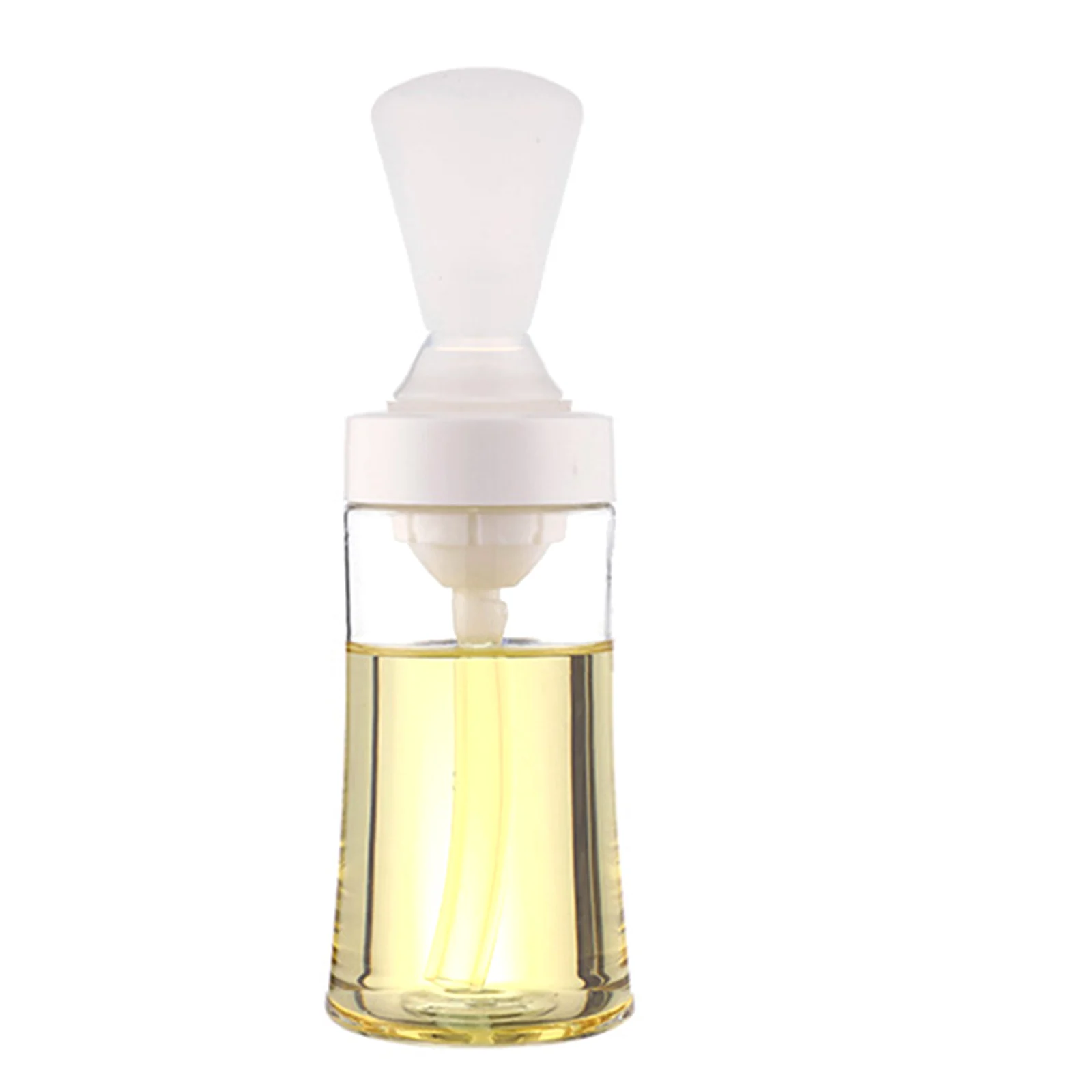 

Barbecue Silicone Oil Brush Bottle Press-type With Oil Bottle For Kitchen Baking Cooking Bbq Tool