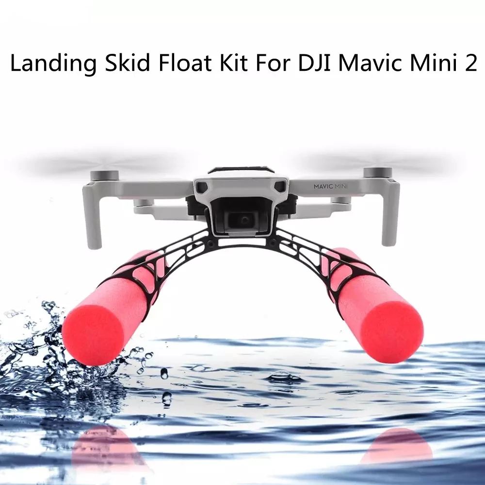 kit-de-flotteurs-d'atterrissage-sur-l'eau-mini-2se-extension-pour-drone-dji-mavic-mini-2-train-d'atterrissage-sur-l'eau-accessoires-d'entrainement