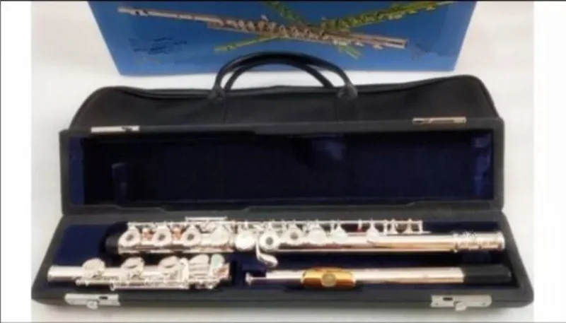 Профессиональный новый музыкальный инструмент 17 E Key серебряный C Tune открытый