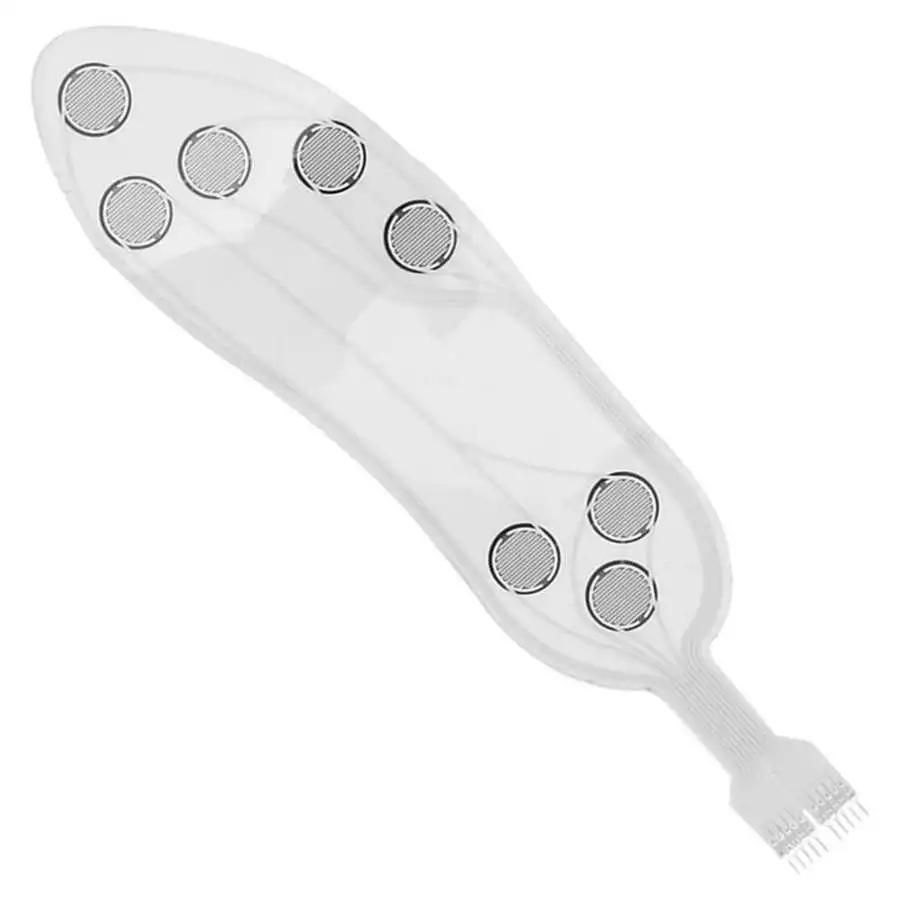 

Film Foot Pressure Sensor Sensing Mat Film Membrane Pressure Intelligent Smart Insole Sensor ZNX01 Left Foot