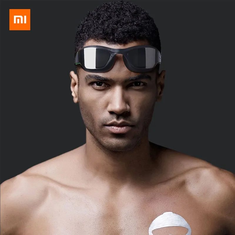 Xiaomi Youpin TOSWIM классические тренировочные большие очки для плавания с защитой от тумана, HD покрытие, классная удобная посадка