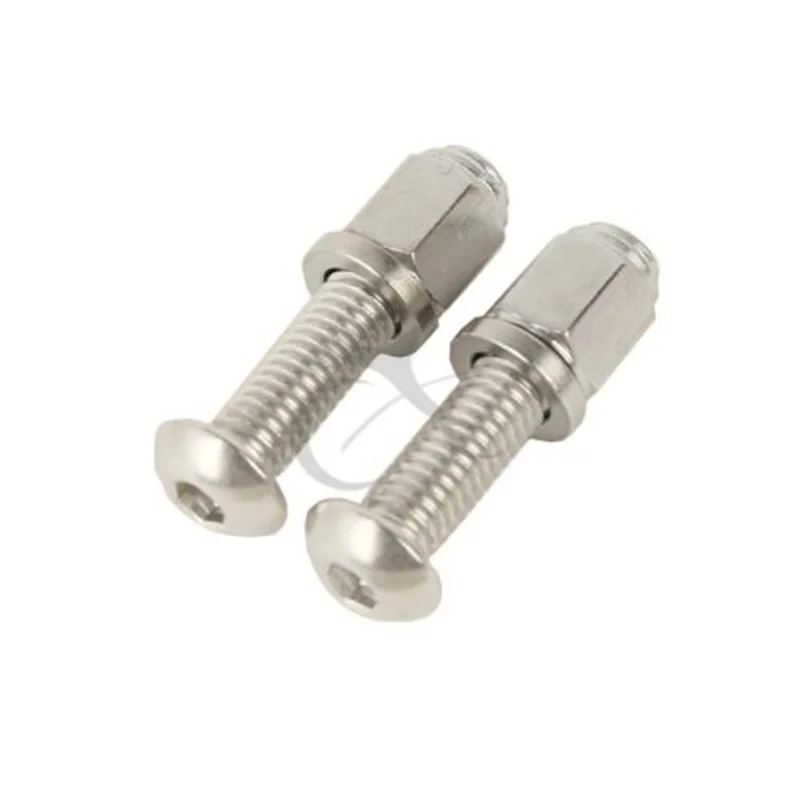 

Motorcycle Bullet Tip Footpeg Bolt For Harley Touring Models 94133-01