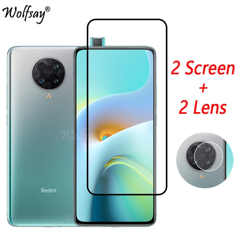 

Full Cover Tempered Glass For Xiaomi Redmi K30 Ultra Screen Protector For Redmi K30 Ultra Camera Glass For Redmi K30 Ultra Glass