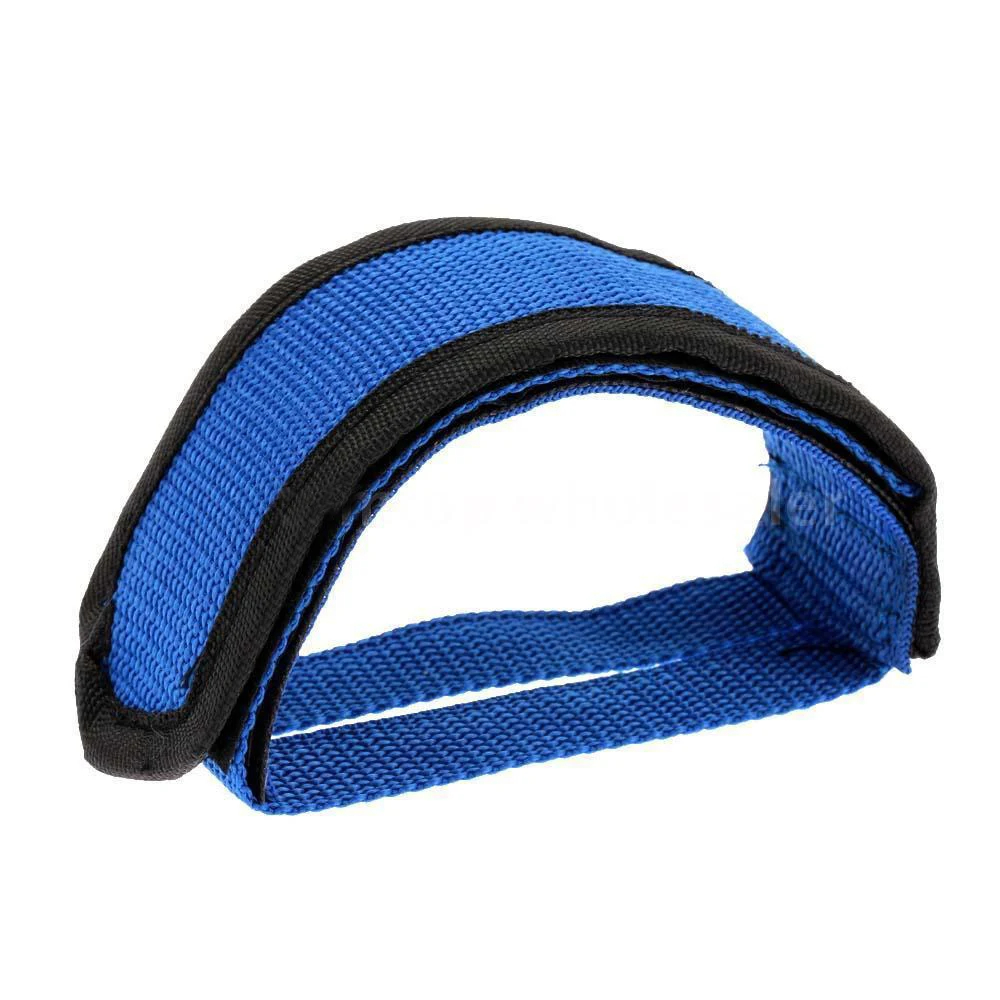 

1Pc Bicycle Beam Cycling Pedals Bands Feet Set With Straps Beam Foot Cycling Bike Anti-slip Bicycle Pedals Beam Strap Belt