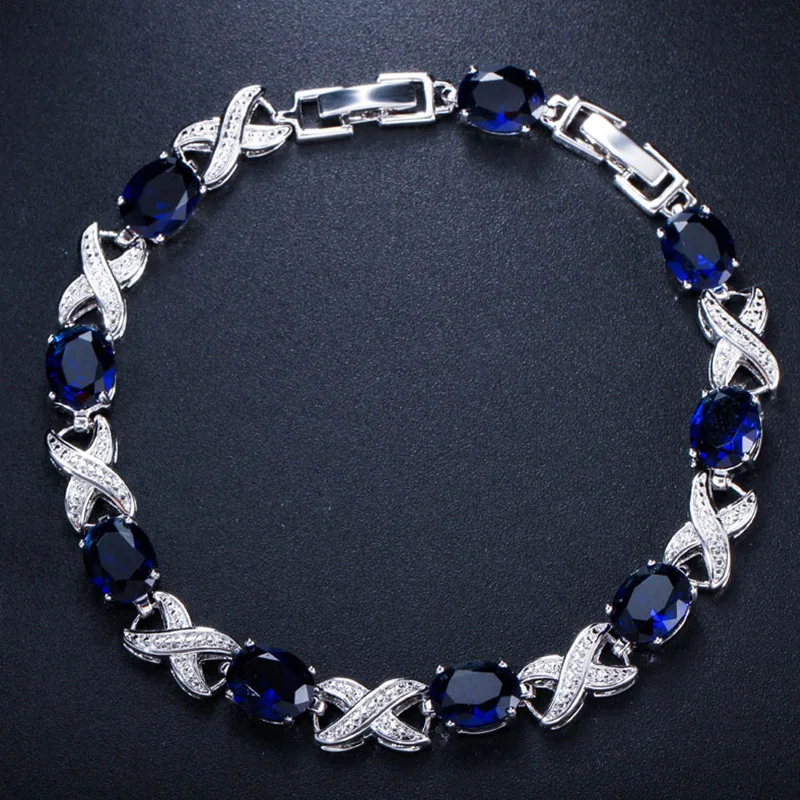 Модный женский круглый браслет Pera с разноцветными белыми искусственными