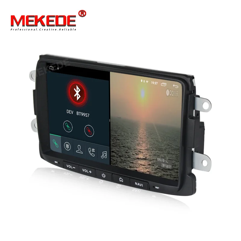 8 дюймов Android 10 автомобильный DVD мультимедийный плеер для Dacia/Sandero/Duster/Renault/Captur/Lada/Xray