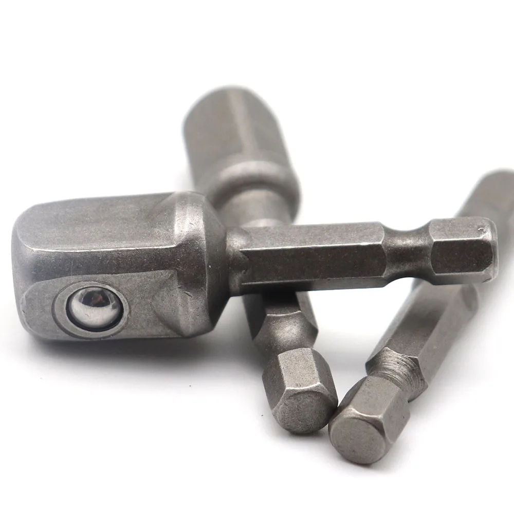 3 шт. шестигранный хвостовик ключ привод электрическая дрель переходник для