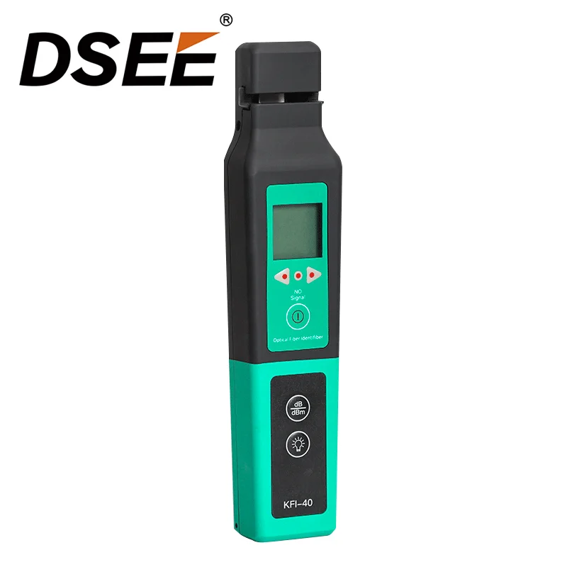 Идентификатор оптоволокна под напряжением оптического идентификатора 750nm 1700 нм