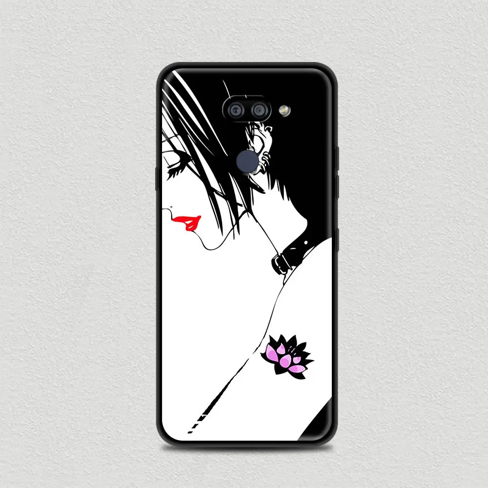 

For LG K41s K61 K40s K40 K50 K50s G6 G7 G8 K31 K42 K52 K62 K71 Silicone Soft Phone Case Back Cover NaNa osaki