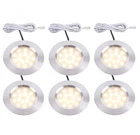 3 Вт 12 В постоянного тока с регулируемой яркостью