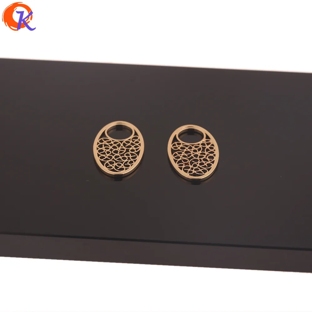 

Cordial Design 20Pcs 14*24MM Jewelry Accessories/Earring Making/Genuine Gold Plating/Charms/Hand Made/Jewelry Findings Component