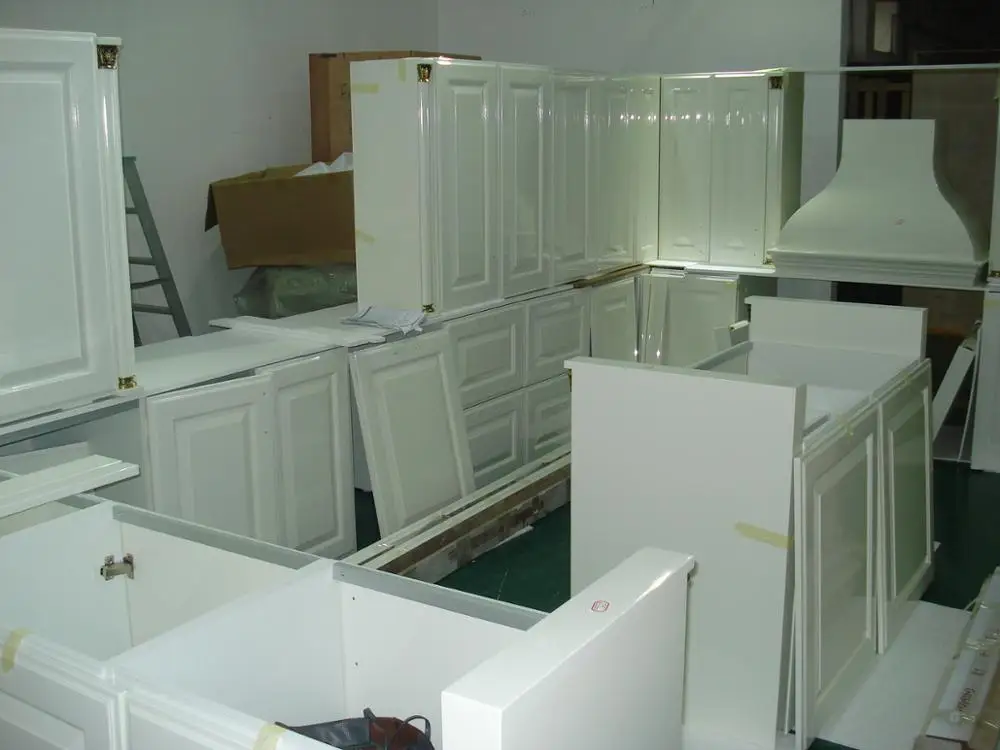 New arrival solid wood kitchen cabinets tradition wooden furniture s2020 | Обустройство дома