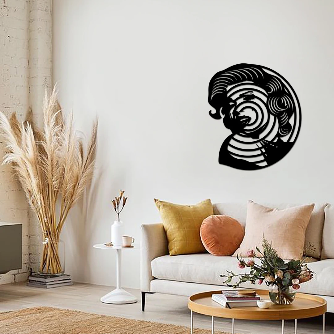 

Metal Wall Decor and Art, Marilyn Monroe, Metal Art Decor Home Office Decoration Living Room Decor