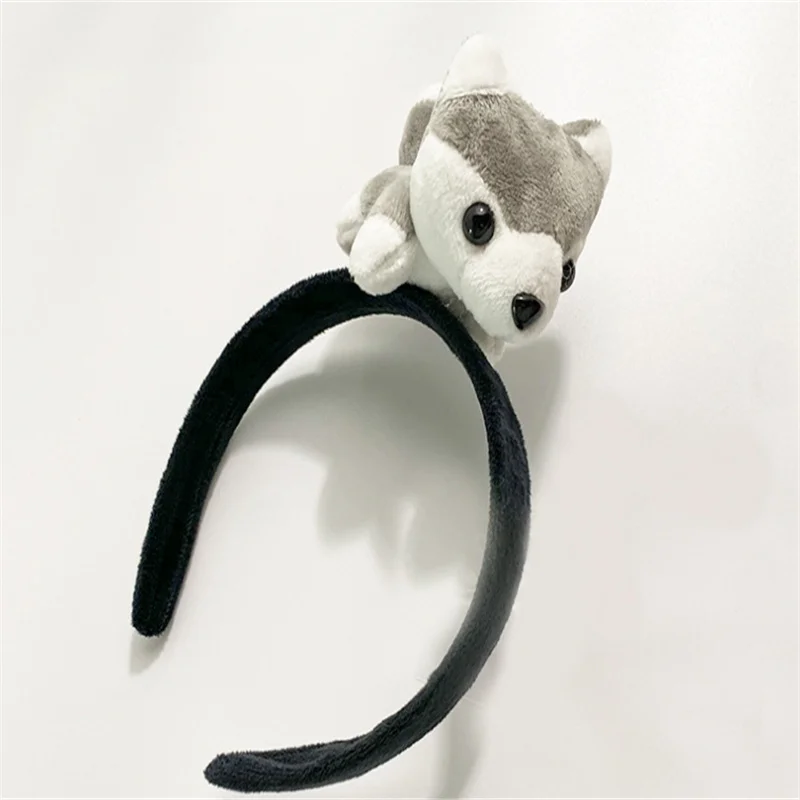 Новый прекрасный 4 Цвета собака 6 см прибл. Маленький размер для волос подарок