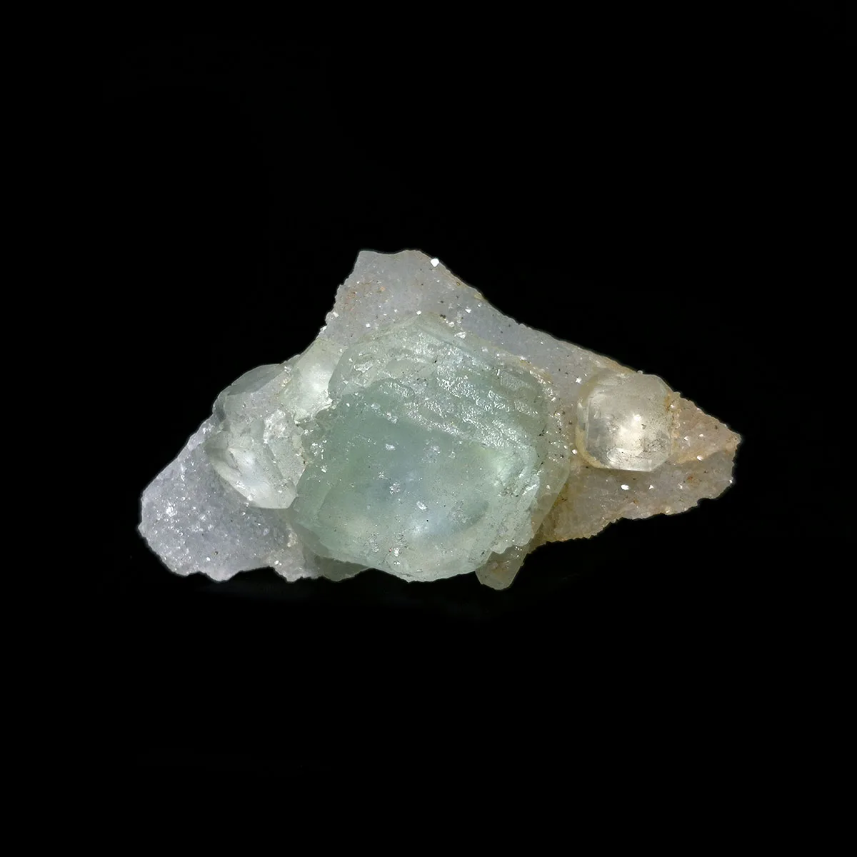 

23g B1-2 Natural Fluorite Quartz Mineral Crystal Specimen Collection Decoration from Hunan Province, China
