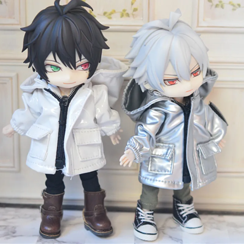 

Ob11 baby clothes suit doll clothes Overcoat windbreaker doll accessories