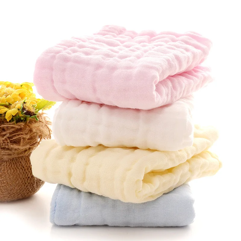 Детское полотенце 6 слойный муслиновый нагрудники детские полотенца натуральный