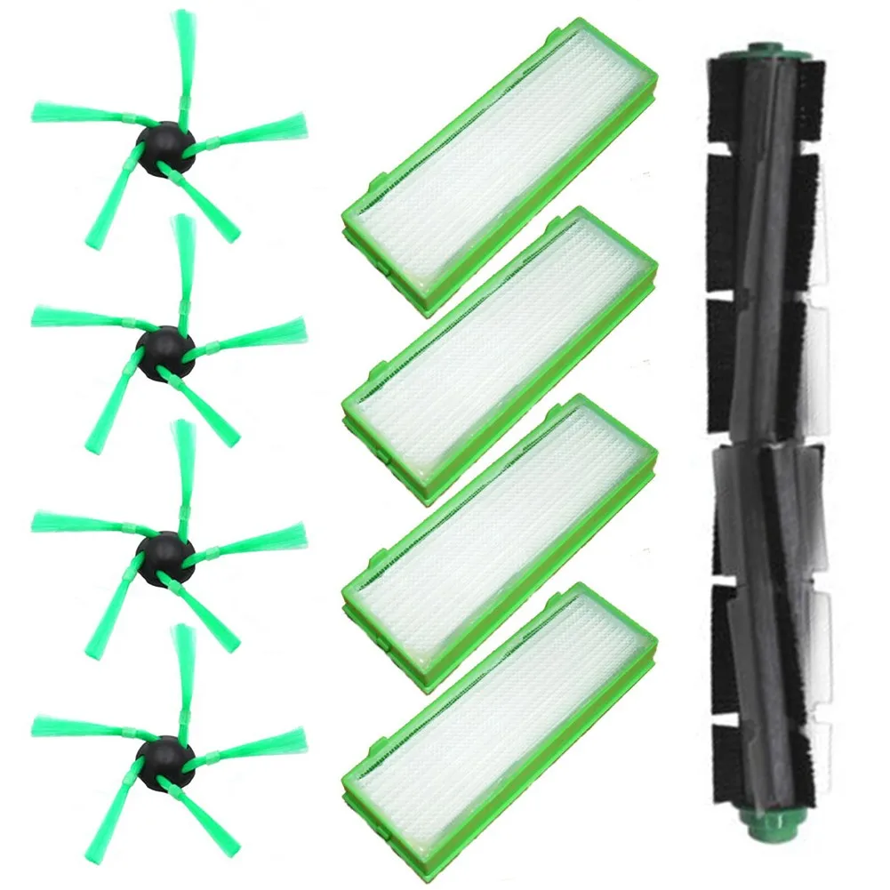 

For Vorwerk Kobold VR200 VR300 Vacuum Cleaner Rolling Brush Side Brush Filter For Hard Floor Carpet Pet Hair Home Appliance