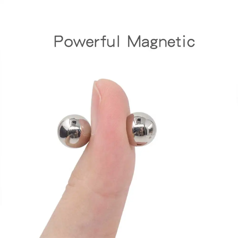 Неодимовый магнит шарик зажим для сосков мощный магнитный клитора секс-игрушка
