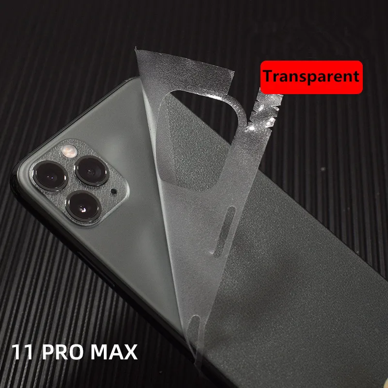 Прозрачная защитная пленка для iphone 11/11 Pro/11 Pro MAX 11 наклейка | Мобильные телефоны и