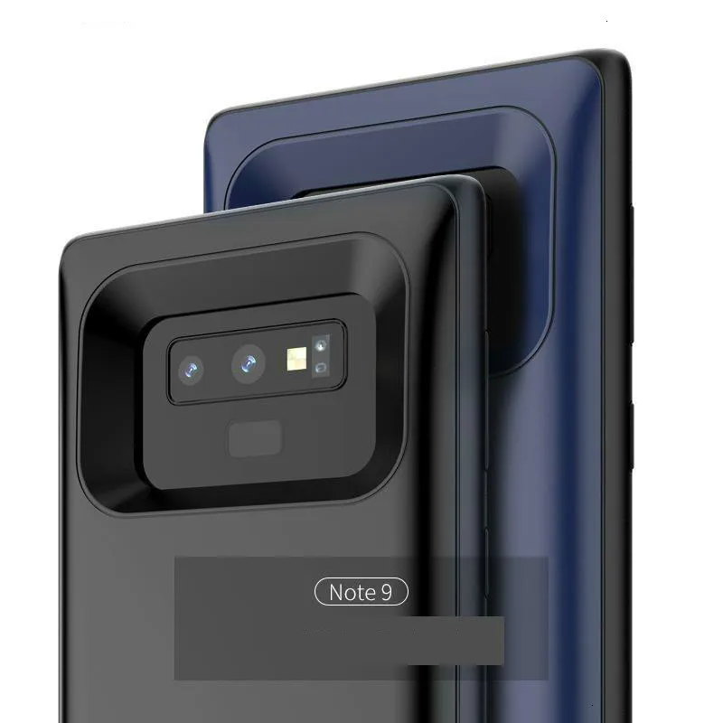 Чехол для зарядного устройства Samsung Note 9 8 S9 S8 Plus 5500 мАч ударопрочный чехол зарядки