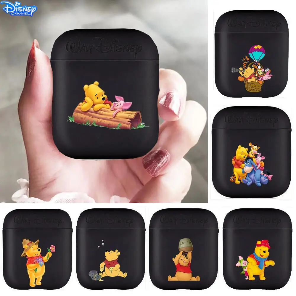 

Disney winnie the pooh Soft Silicone Cases For Apple Airpods 1/2 Protective Bluetooth Wireless Earphone Cover For Apple Air Pods