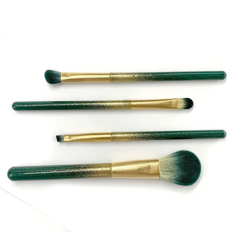 

New 8 Branches Makeup Brush Set Soft Eye Shadow Loose Full Beauty Tools Bevel Trimming Blush Flame Highlight Nose