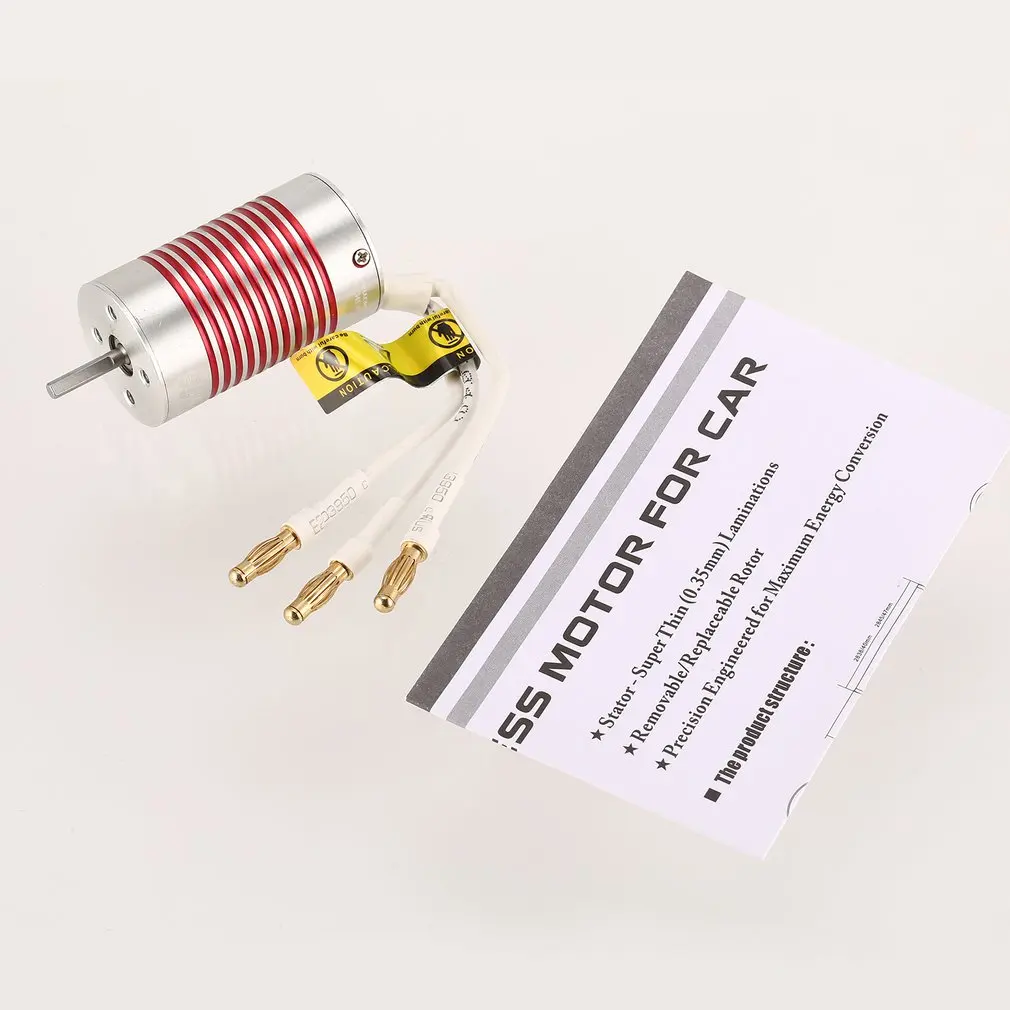 Серия водонепроницаемых безщёточных двигателей SURPASS HOBBY 2845 Platinum 4370KV 3930KV 3100KV для автомоделей Wltoys 12428 HG P601 1/14 1/12 RC Car.