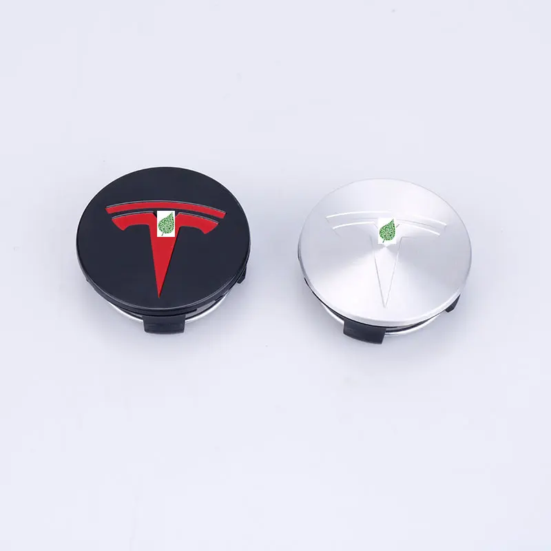 Крышка Ступицы Колеса из нержавеющей стали с логотипом для Tesla модель 3 S X 4 шт