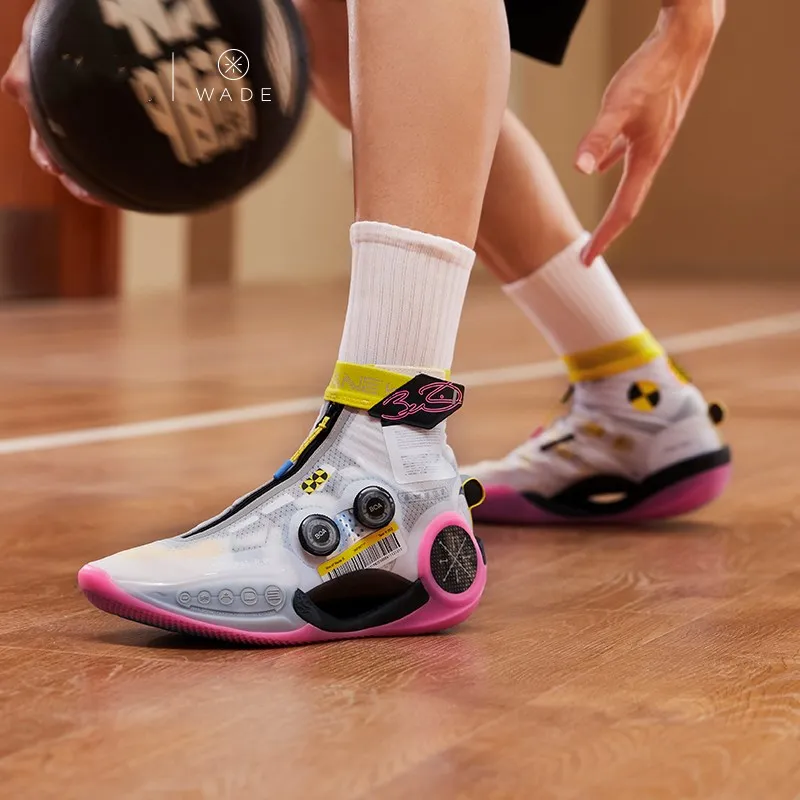 Рисунок 4 - Баскетбольная обувь Li-Ning WOW9 infinity test R2