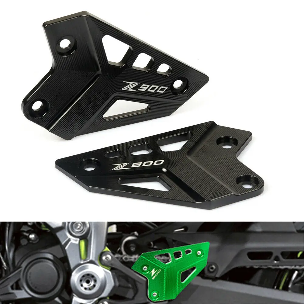 

Для KAWASAKI Z900 2018-2019 FootPeg комплект для ног задние пластины для пятки защита