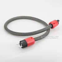 p101 hi end schuko power cable ofc audiophile power cord cable 17mm hifi power cable 15 amp power cable