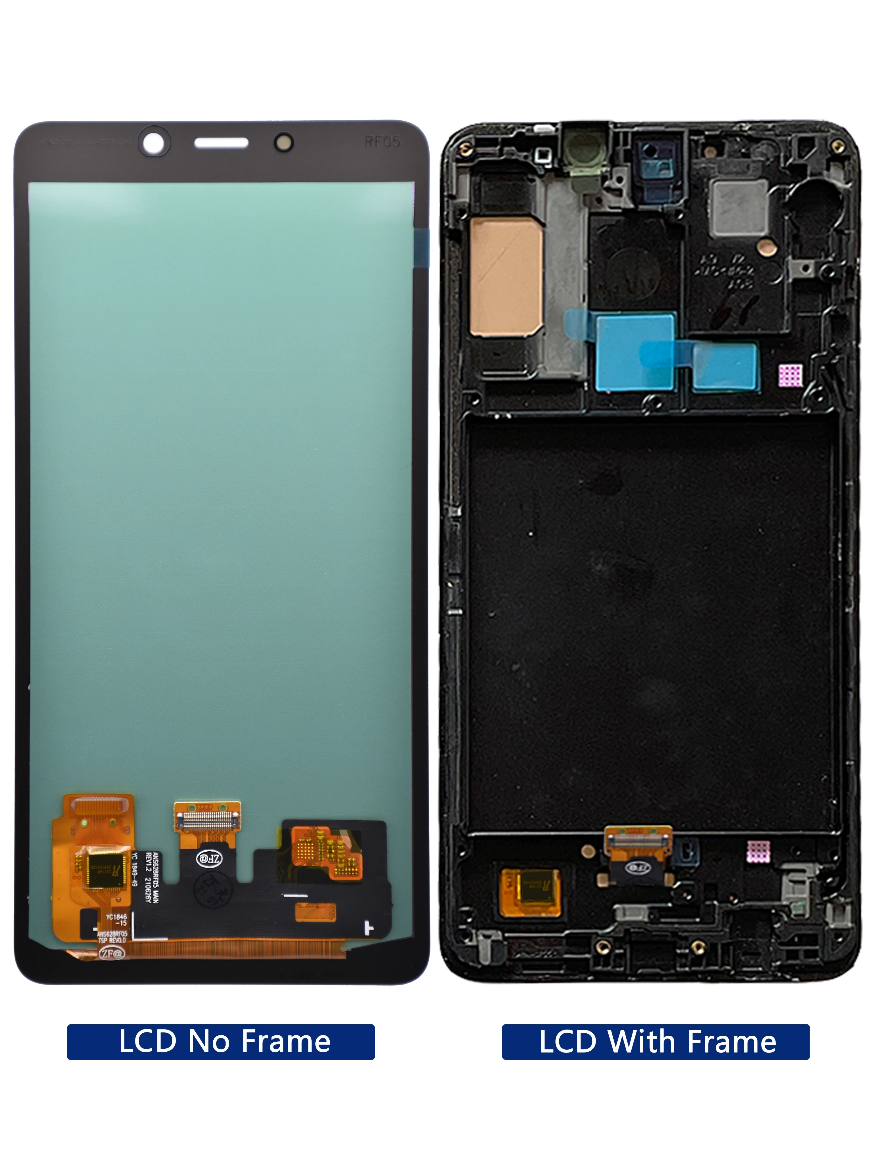 Pantalla Super Amoled de 6,3 pulgadas para Samsung Galaxy A9, 2018, A920, A920F, SM-A920F/DS, montaje de digitalizador con pantalla t&aacute;ctil-3