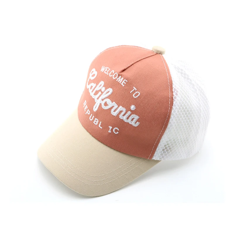 Новые детские бейсболки шапки корейские летние цветные от солнца для мальчиков и