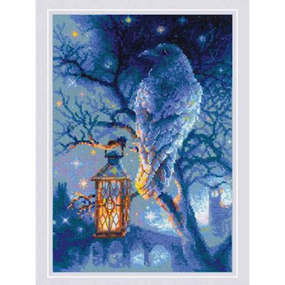 

ZZ5123 Christmas Decoration Diy Cross Stitch Kits Painting Packages Kit Crochet Accessories Cross Stitch Set Cross-stitch