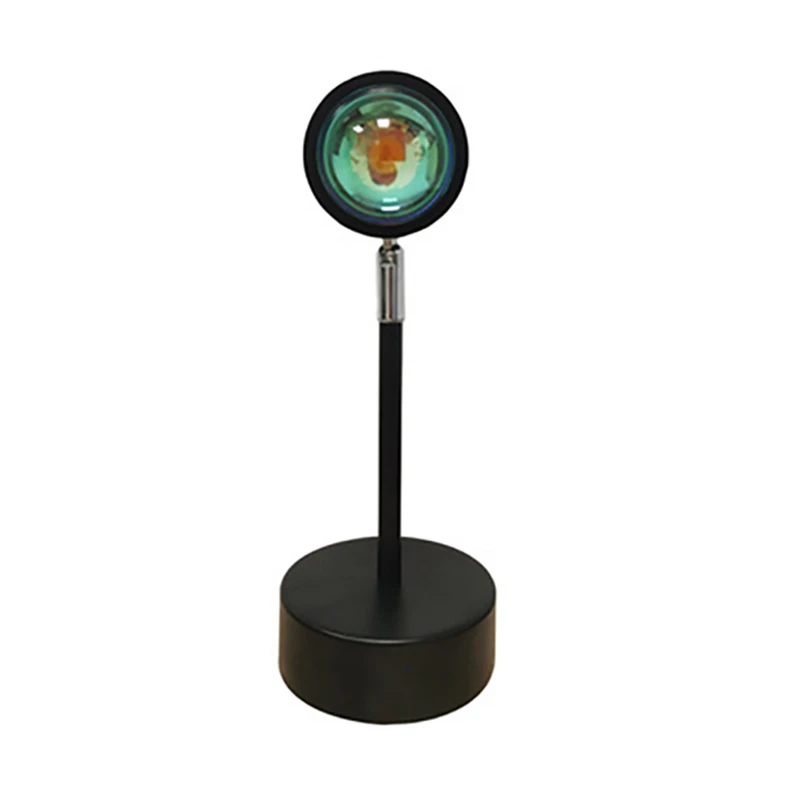 

Sunset Projection Lamp,180 Degree Rotation Projection Lamp Led Light, Romantic Visual Lighting Lamp for Room Decor