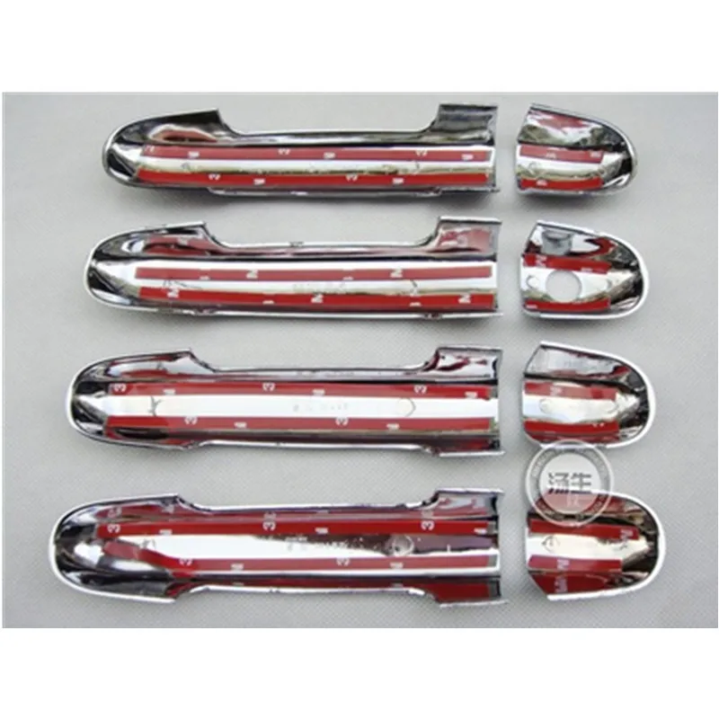 Хромированная крышка дверной ручки ABS для 2007 2009 Hyundai i30 & CW|door chrome handle|hyundai handlei30 door